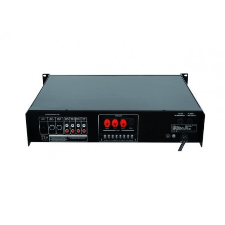 Amplificator 100V 6 zone Omnitronic MPZ-500.6