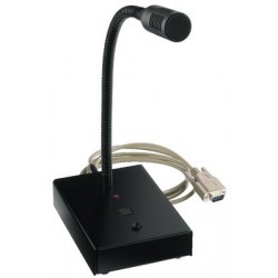 Microfon de pupitru Monacor MEVAC-1PTT