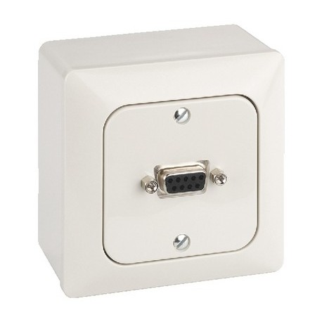 Connection outlet Monacor MEVAC-2CON