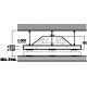 Difuzor 100V Monacor EDL-310L