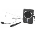 Amplificator voce digital portabil Monacor WAP-7D