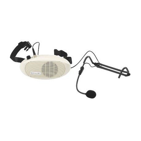 Amplificator waistband (electret microphone) Monacor WAP-3