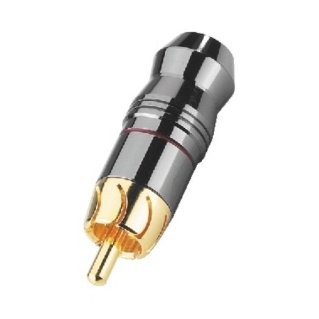 High-end RCA Plugs Monacor T-723G