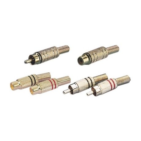 RCA Plug-In Connector Monacor T-707G/RT