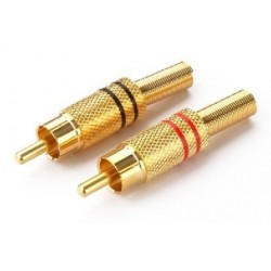 RCA Plug-In Connector Monacor T-707GLC