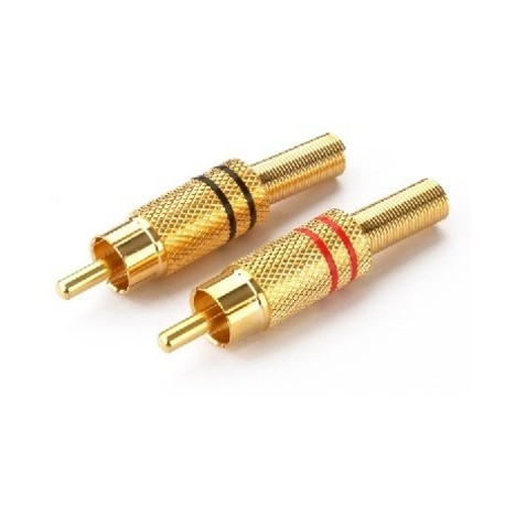 RCA Plug-In Connector Monacor T-707GLC