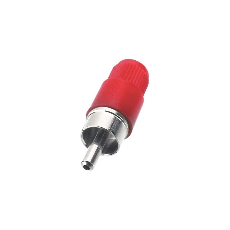 Conector RCA cablu Monacor T-700G/RT