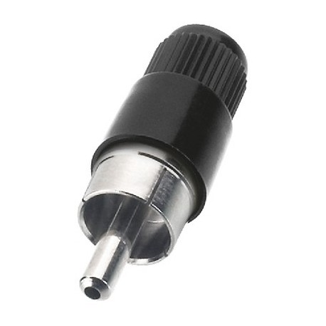 Conector RCA cablu Monacor T-700G/SW