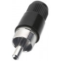 Conector RCA cablu Monacor T-700G/SW