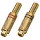 RCA inline jack Monacor T-708JGLC