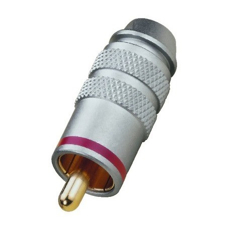 RCA plug Monacor T-711G/RT