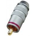 RCA plug Monacor T-711G/RT