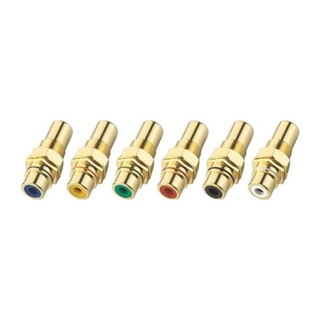 RCA chassis Jacks Monacor T-730G/RT