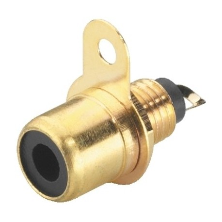 Conector RCA de sasiu Monacor T-706G