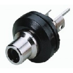 Conector RCA de sasiu Monacor T-706NI/SW