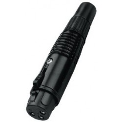 Conector XLR mama Monacor XLR-707/J