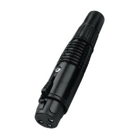 Conector XLR mama Monacor XLR-707/J