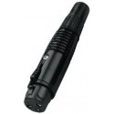 Conector XLR mama Monacor XLR-707/J
