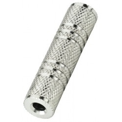 Adaptor Jack 3.5 mama stereo - Jack 3.5 mama stereo Monacor NTA-235M