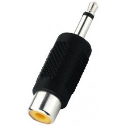 Adaptor Jack 3.5 tata mono - RCA mama Monacor NTA-194