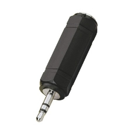 Adapter 3.5mm plug-6.3mm inline jack Monacor HA-36