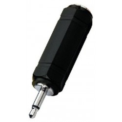 Adaptor Jack 3.5 tata - Jack 6.3 mama stereo Monacor NTA-172