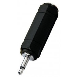 Adaptor Jack 3.5 tata mono - Jack 6.3 mama mono jack Monacor NTA-173