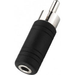 Adaptor Jack 3.5 mama stereo - RCA tata Monacor NTA-192