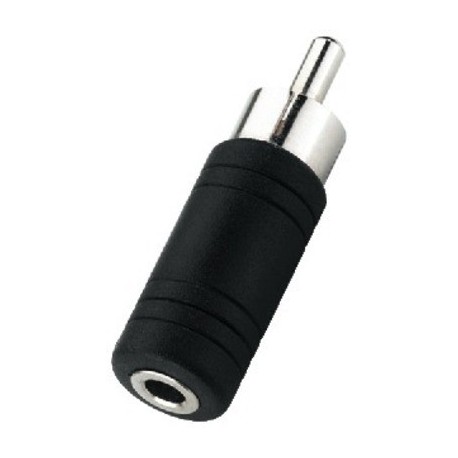 Adaptor Jack 3.5 mama mono - RCA tata Monacor NTA-193