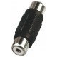 Adaptor RCA mama - RCA mama Monacor NTA-100P