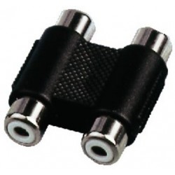 Adaptor 2 x RCA mama - 2 x RCA mama Monacor NTA-102