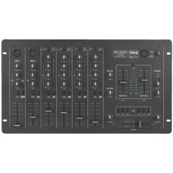 Mixer audio 6 canale Stage Line MPX-206/SW