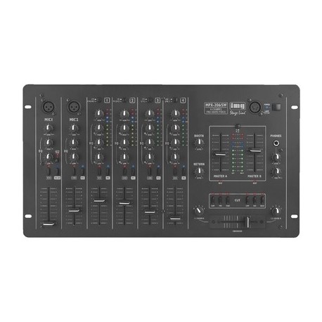 Mixer audio 6 canale Stage Line MPX-206/SW