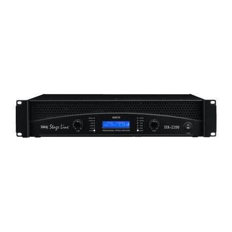 Amplificator profesional stereo Stage Line STA-2200