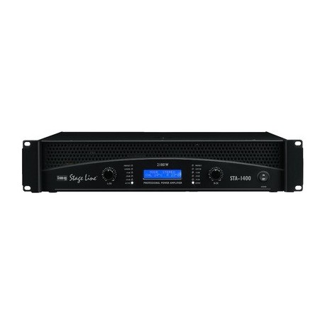 Amplificator profesional stereo Stage Line STA-1400
