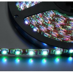 Furtun inalt luminos Monacor LEDS-5MPL/RGB