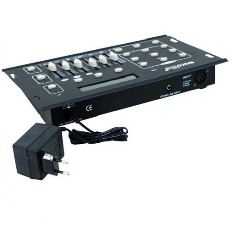 Controller DMX cu LED,  Eurolite DMX LED OPERATOR 4 (70064504)
