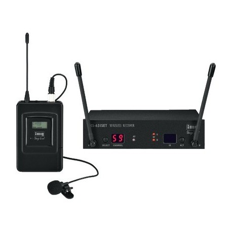 Set lavaliera wireless Stage line TXS-631SET