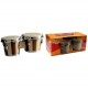 Bongo din lemn Stagg BW-100-DT