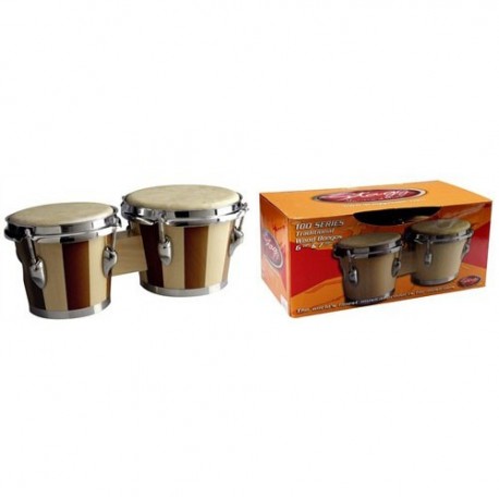 Bongo din lemn Stagg BW-100-DT