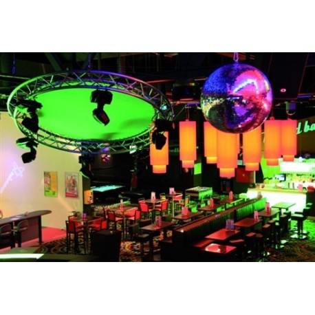 Sfera cu oglinzi 30 cm, Eurolite Mirror ball 30cm (5010040A)