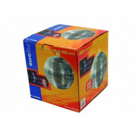 Sfera cu oglinzi 30 cm, Eurolite Mirror ball 30cm (5010040A)