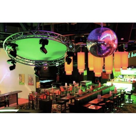 Sfera cu oglinzi 30 cm, Eurolite Mirror ball 30cm (5010040A)