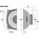 Difuzor HiFi bass-medii Monacor SPM-165/8