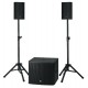 Subwoofer activ 2.1 Stage Line PSUB-15AKA