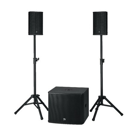 Subwoofer activ 2.1 Stage Line PSUB-15AKA
