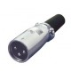 Conector XLR tata Sal S 23