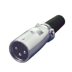 Conector XLR tata Sal S 23