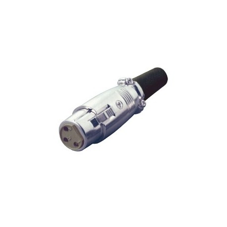 Conector XLR mama Sal S 24