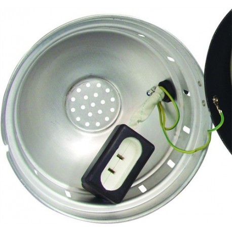 Proiector negru scurt, Eurolite PAR-64 SHORT-BK (42101072)